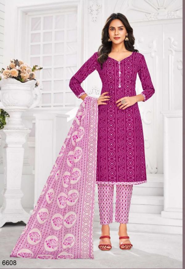 Laado Vol-66 cotton designer exclusive dress material